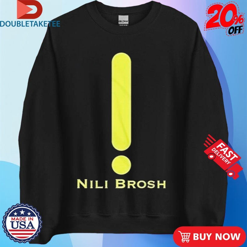 Official Nili Brosh ! Exclamation Shirts