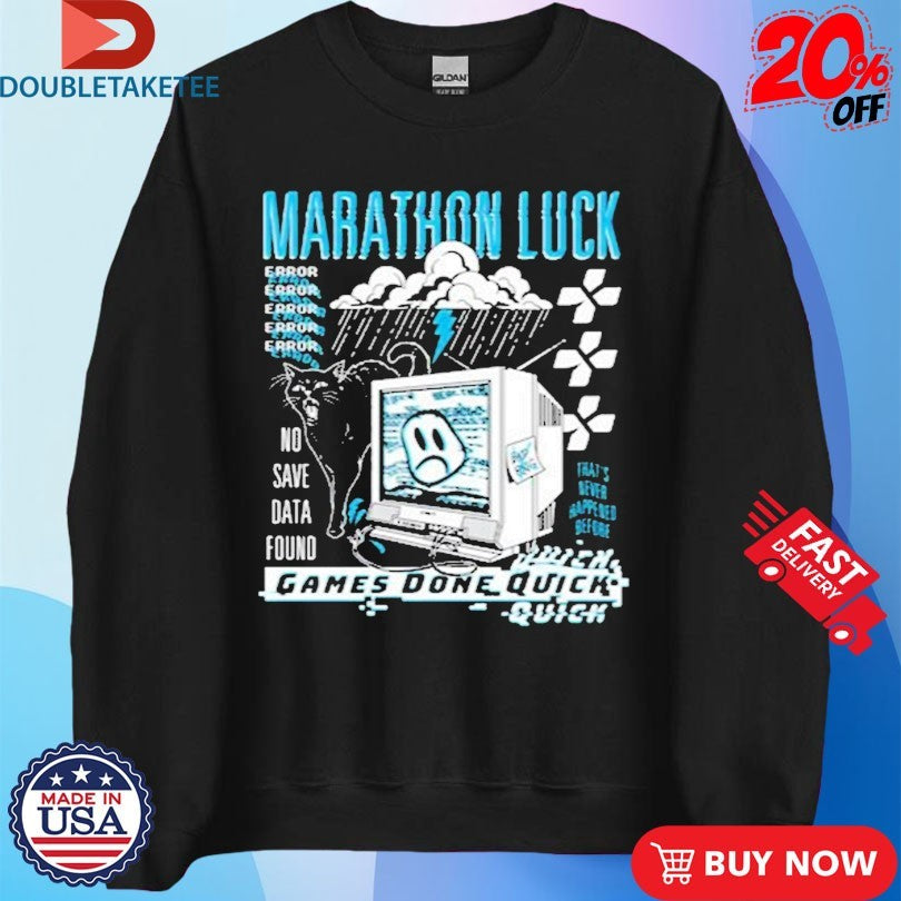 Official Nina Matsumoto Games Done Quick Marathon Luck Shirts