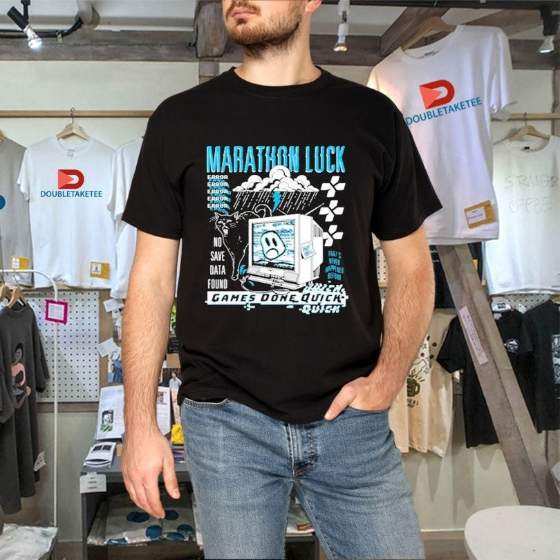 Official Nina Matsumoto Games Done Quick Marathon Luck Shirts