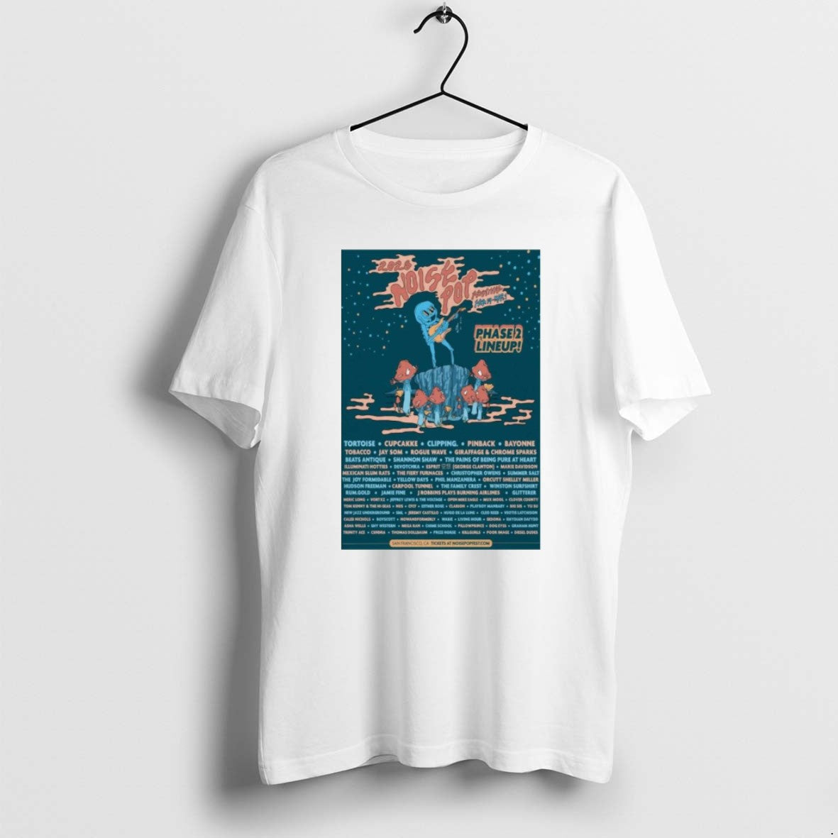 Official Noise Pop Festival In San Francisco Ca Feb 19 Mar 1 2026 T-Shirts, Hoodie, Sweatshirt | DripVista.com