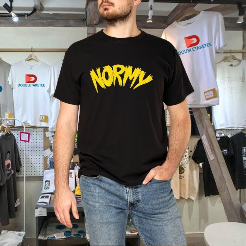 Official Normy Logo Shirts