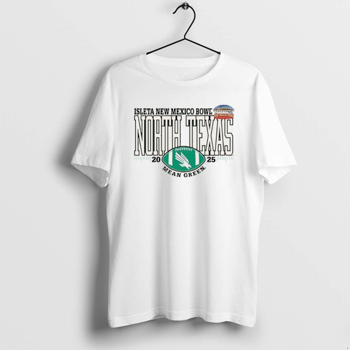 Official North Texas Mean Green 2025 New Mexico Bowl Football Christmas T-Shirts, Hoodie, Sweatshirt | DripVista.com