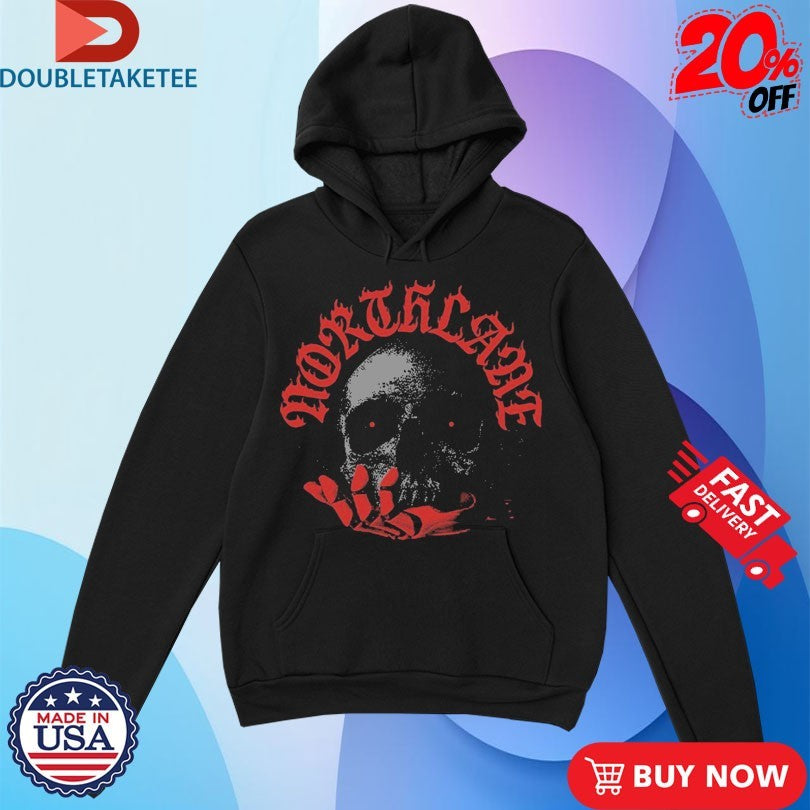 Official Northlane Skull Hand Shirts