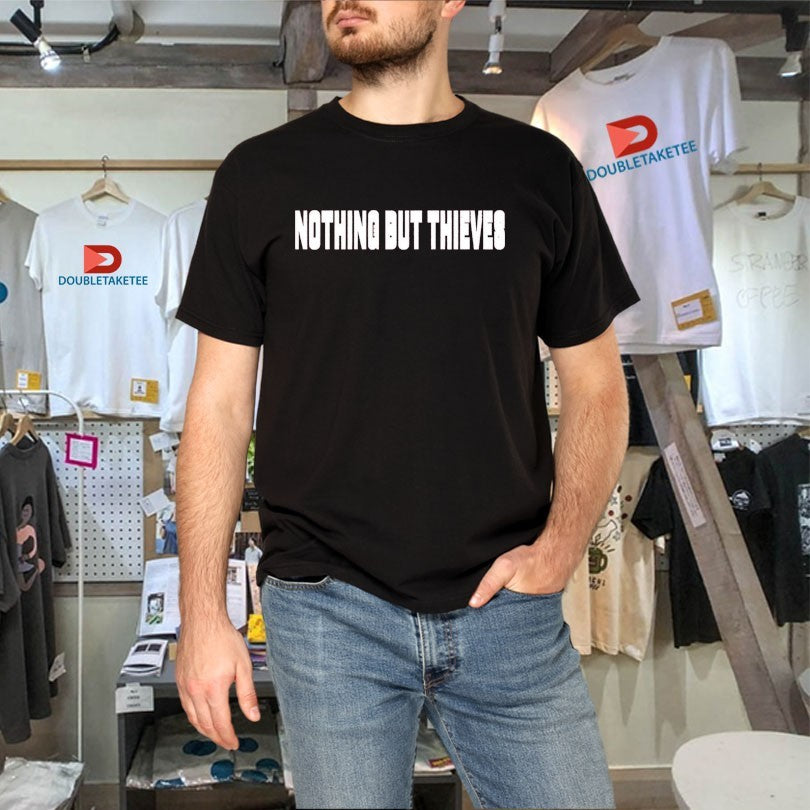 Official Nothing But Thieves Moral Panic Logo Shirts