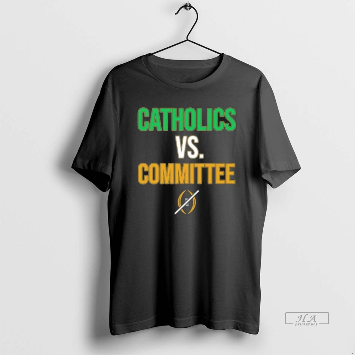Official Notre Dame Fighting Irish Catholics Vs Committee Cfp T-Shirts, Hoodie, Sweatshirt | DripVista.com