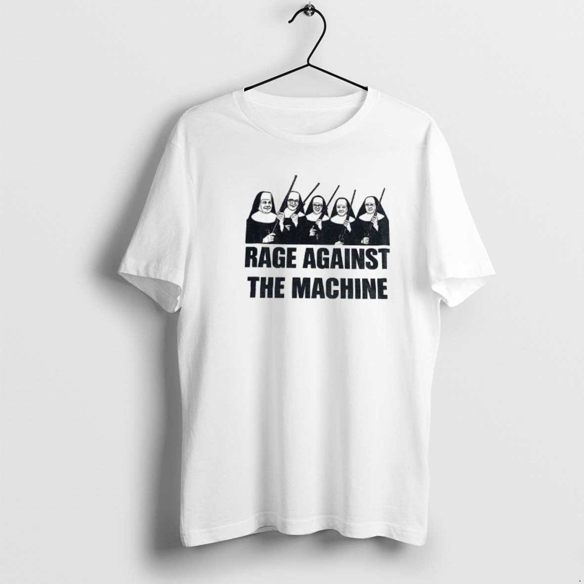 Official Nuns Rage Against The Machine T-Shirts, Hoodie, Sweatshirt | DripVista.com