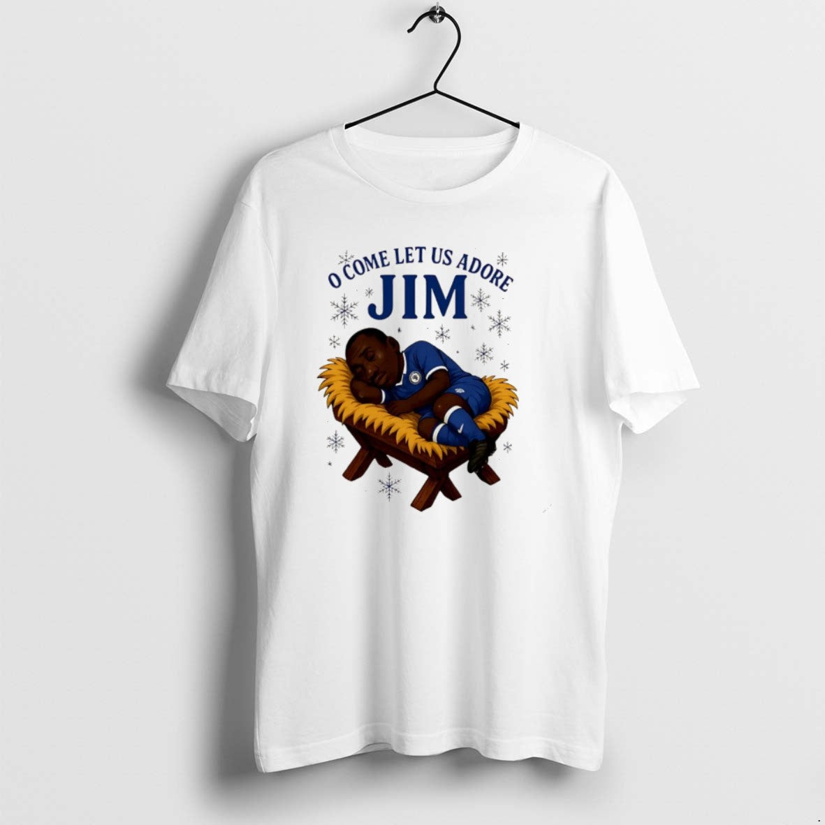 Official O Come Let Us Adore Jim Chelsea Christmas Christmas T-Shirts, Hoodie, Sweatshirt | DripVista.com