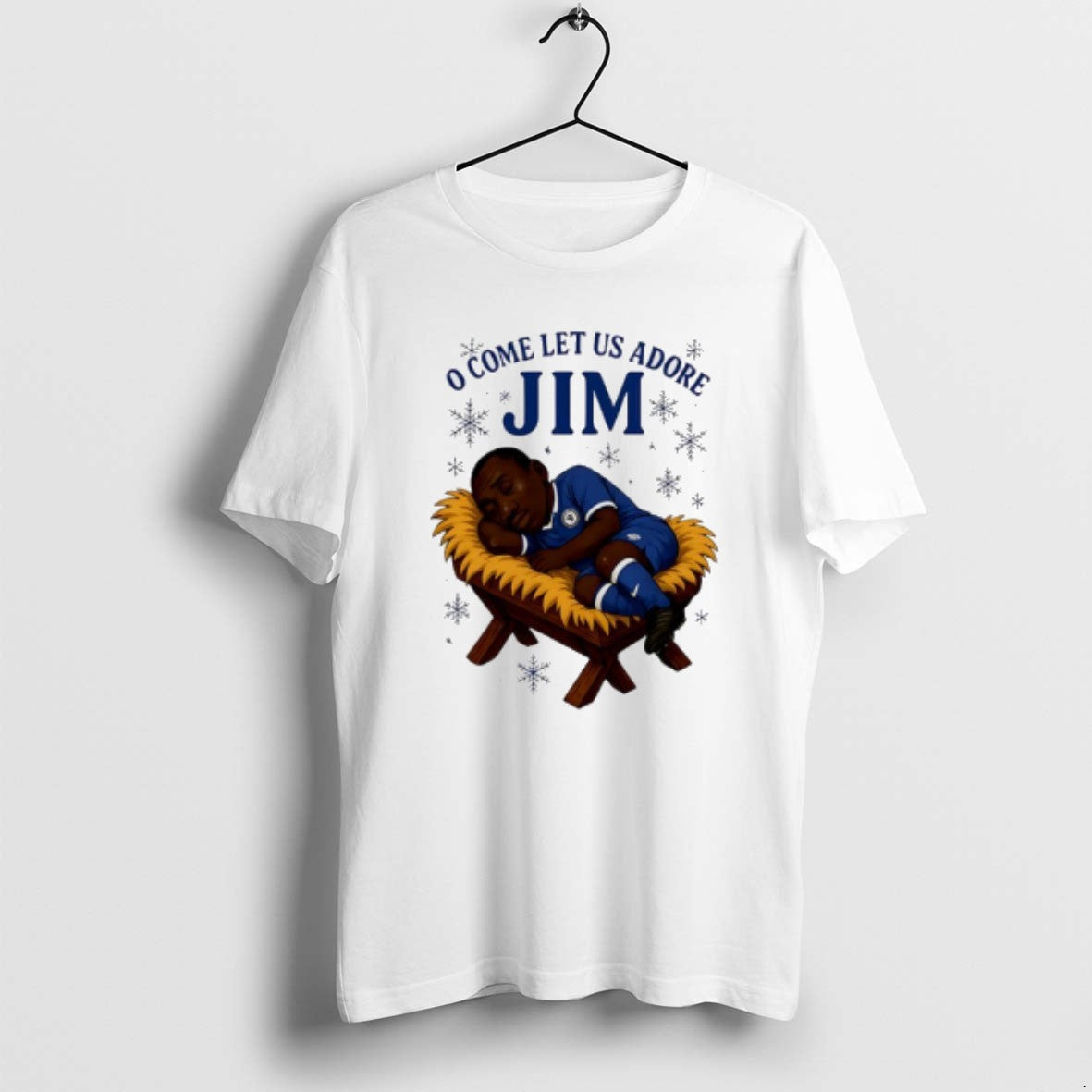 Official O Come Let Us Adore Jim Chelsea Christmas T-Shirts, Hoodie, Sweatshirt | DripVista.com