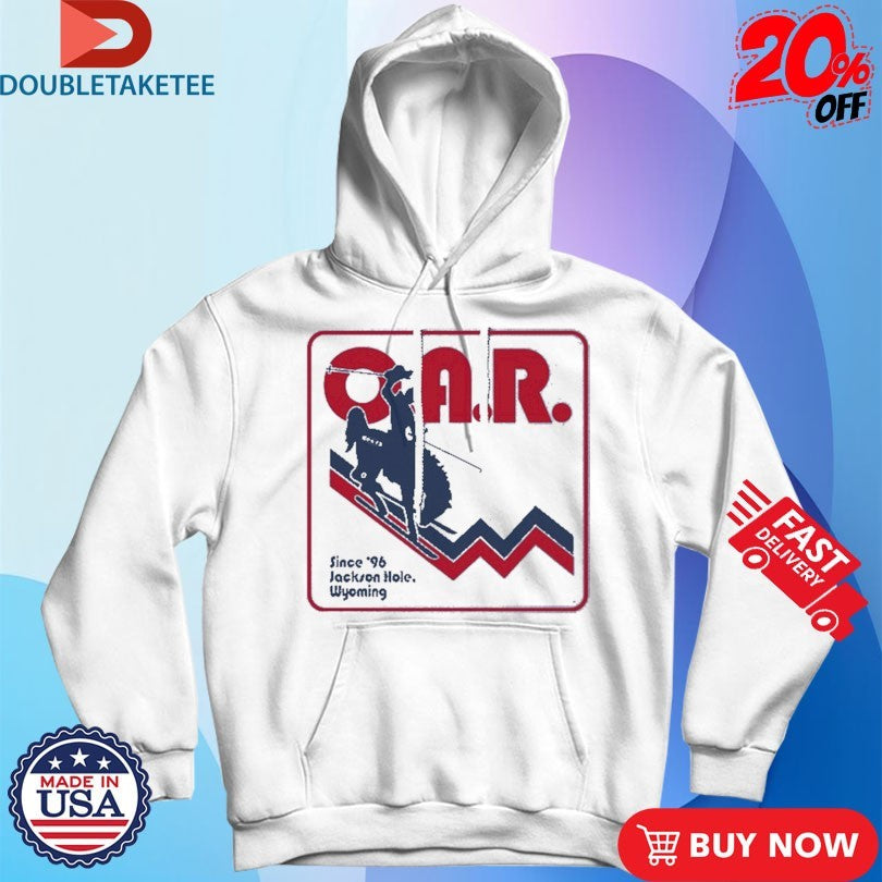 Official OAR Ski Club Since ’96 Jackson Hole Wyoming Shirts