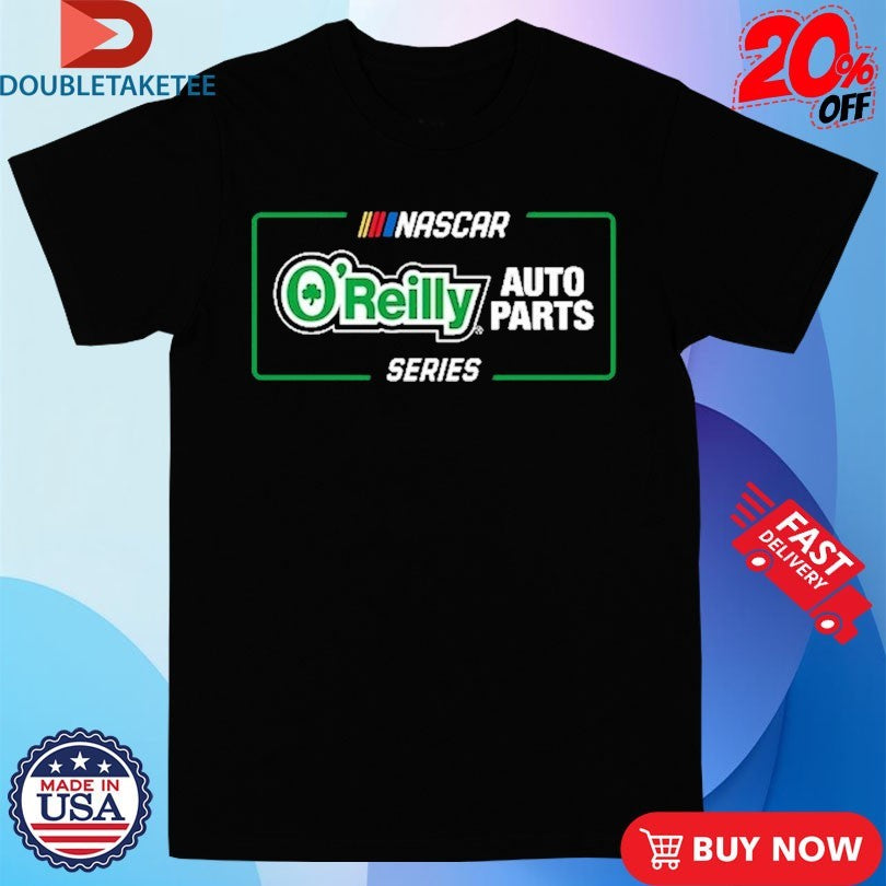 Official O’Reilly Auto Parts Series Checkered Flag Sports NASCAR Shirts