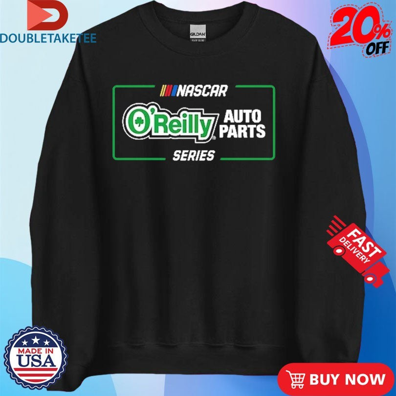 Official O’Reilly Auto Parts Series Checkered Flag Sports NASCAR Shirts