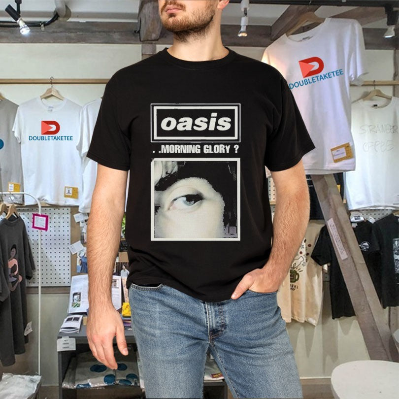 Official Oasis Morning Glory Eye Shirts