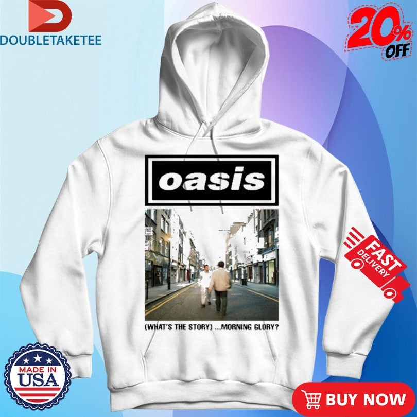 Official Oasis What’s The Story Morning Glory Shirts