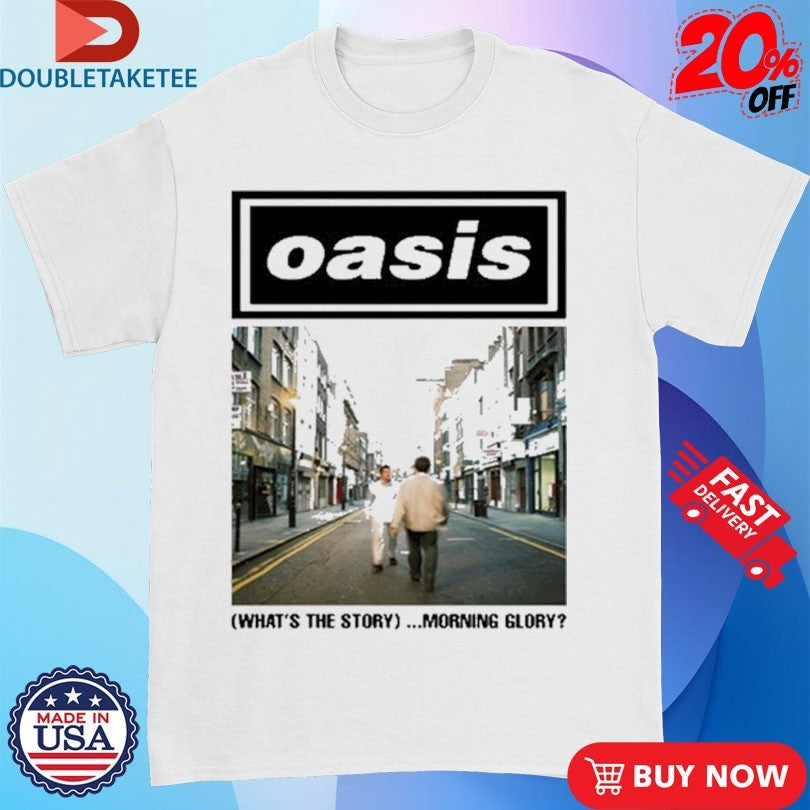Official Oasis What’s The Story Morning Glory Shirts