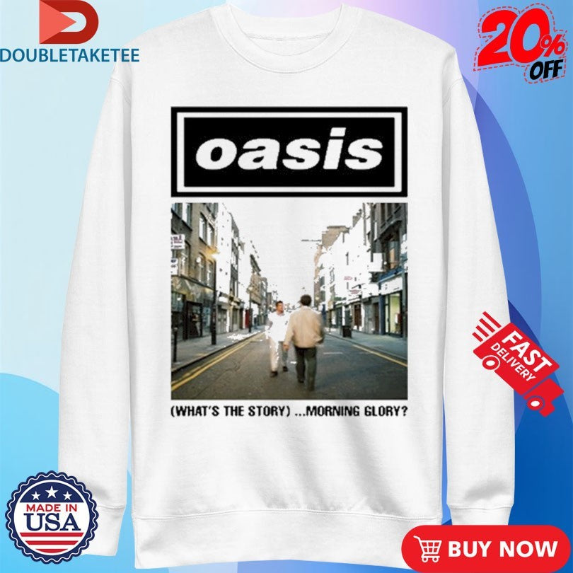 Official Oasis What’s The Story Morning Glory Shirts