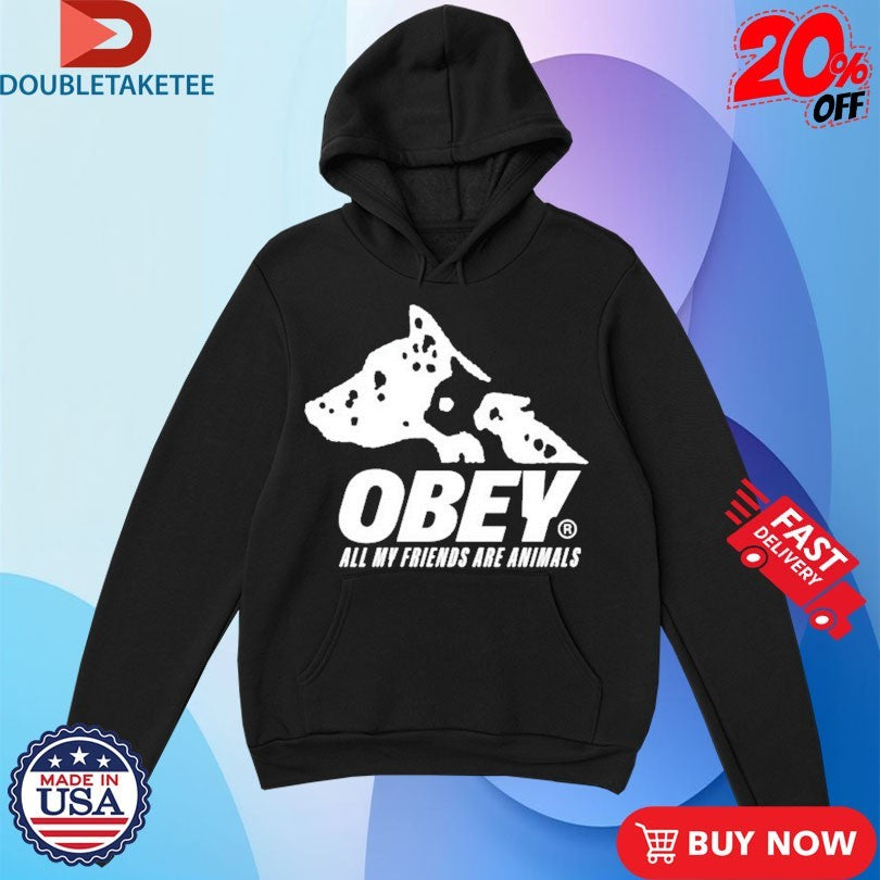 Official Obey All My Friends Are Animals Shirts