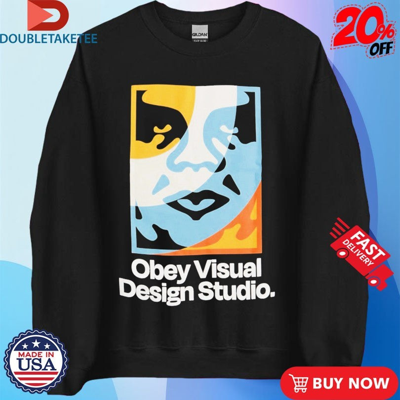 Official Obey Visual Studio Shirts