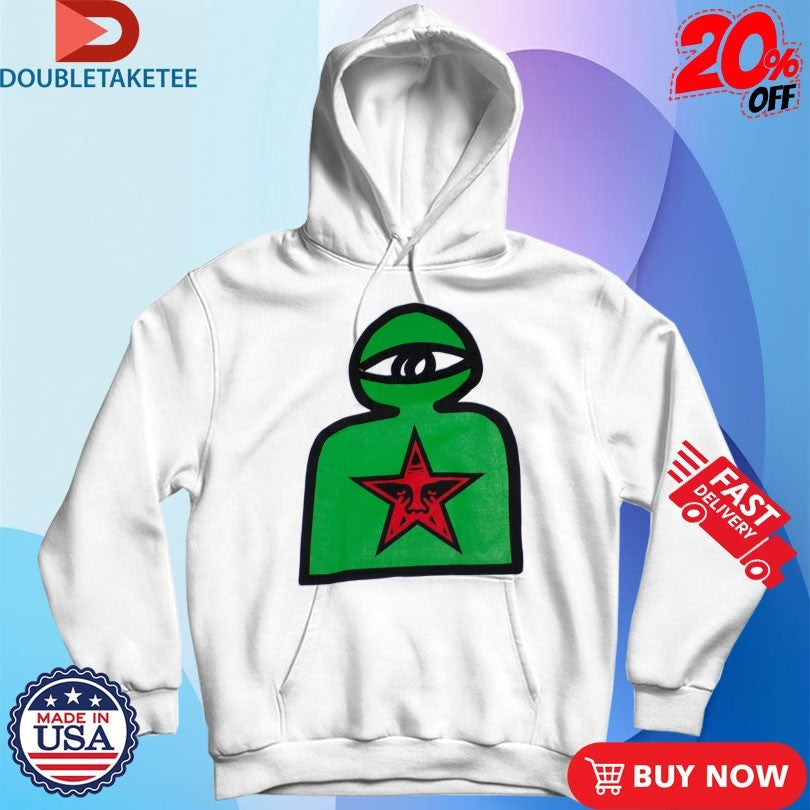 Official Obey X Ryan Hawaii Eye Star Shirts
