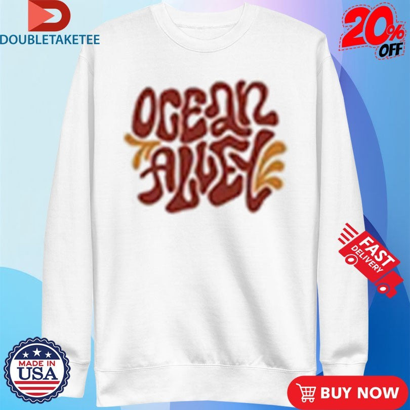 Official Ocean Alley Cracked Egg Shirts