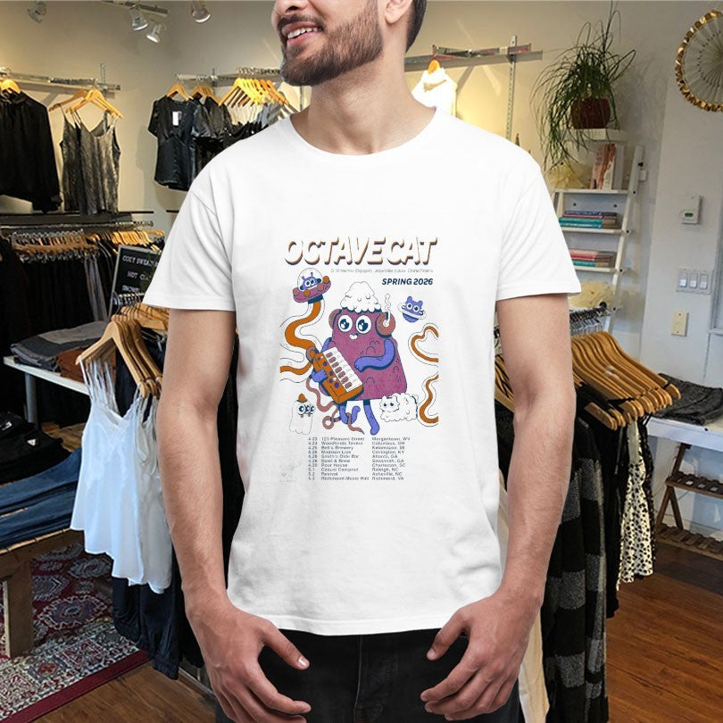 Official Octave Cat Tour Spring 2026 Shirts