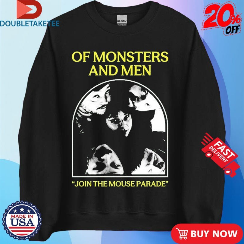 Official Of Monsters And Men Join The Mouse Parade Shirts