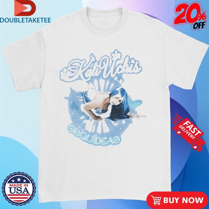 Official Official Kali Uchis Blue Orquídeas Shirts
