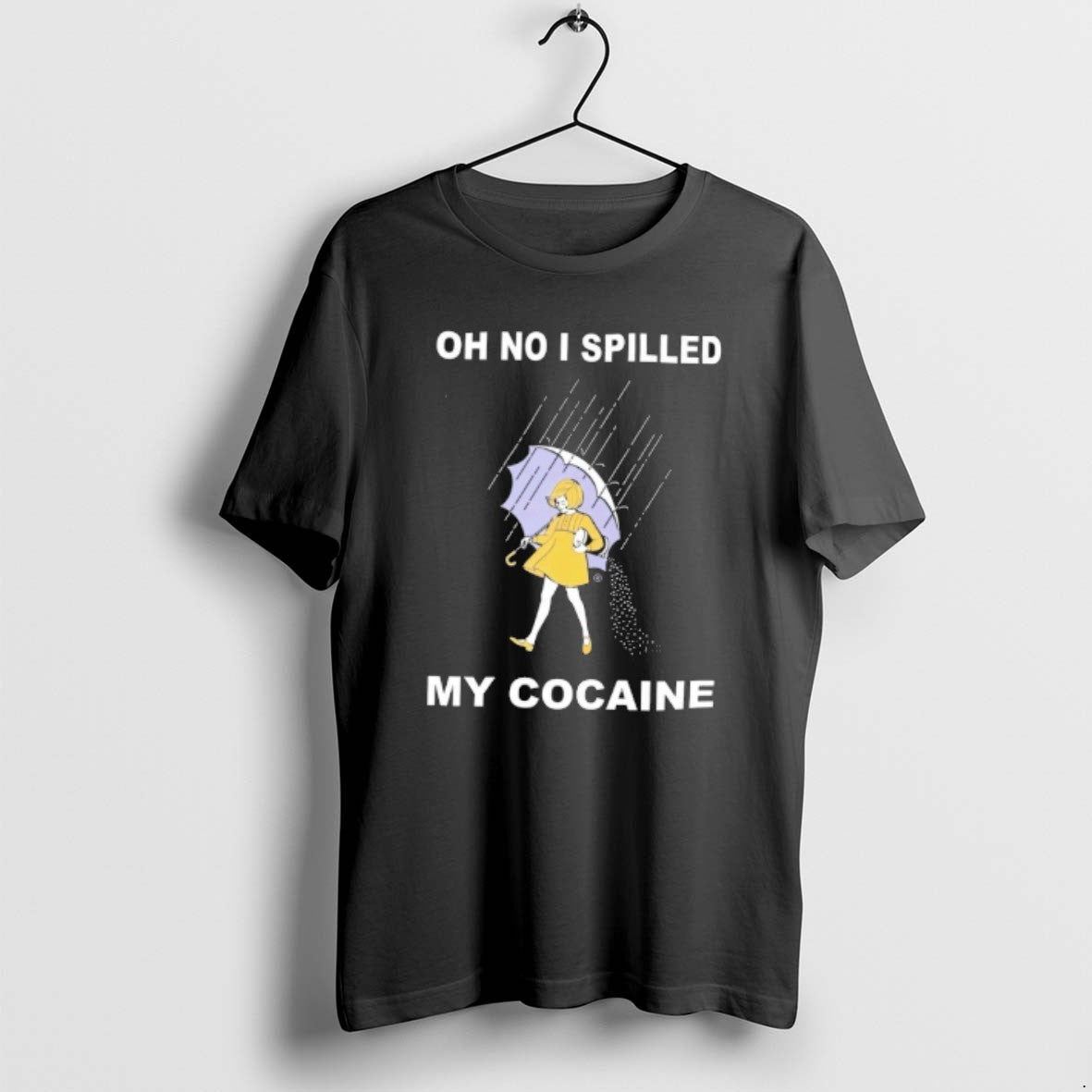 Official Oh No I Spilled My Cocaine T-Shirts, Hoodie, Sweatshirt | DripVista.com