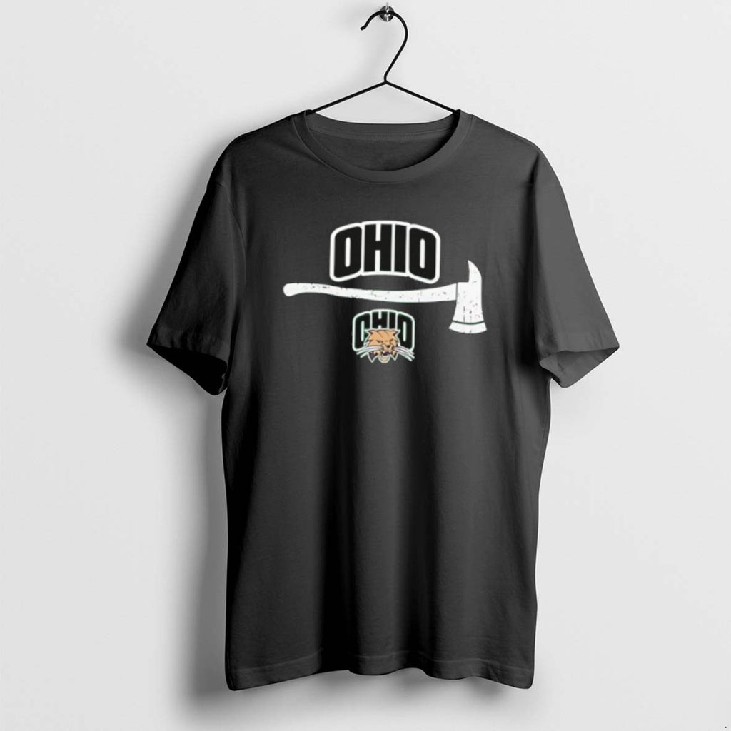 Official Ohio Bobcats Firefighters Appreciation Ncaa Gameday T-Shirts, Hoodie, Sweatshirt | DripVista.com