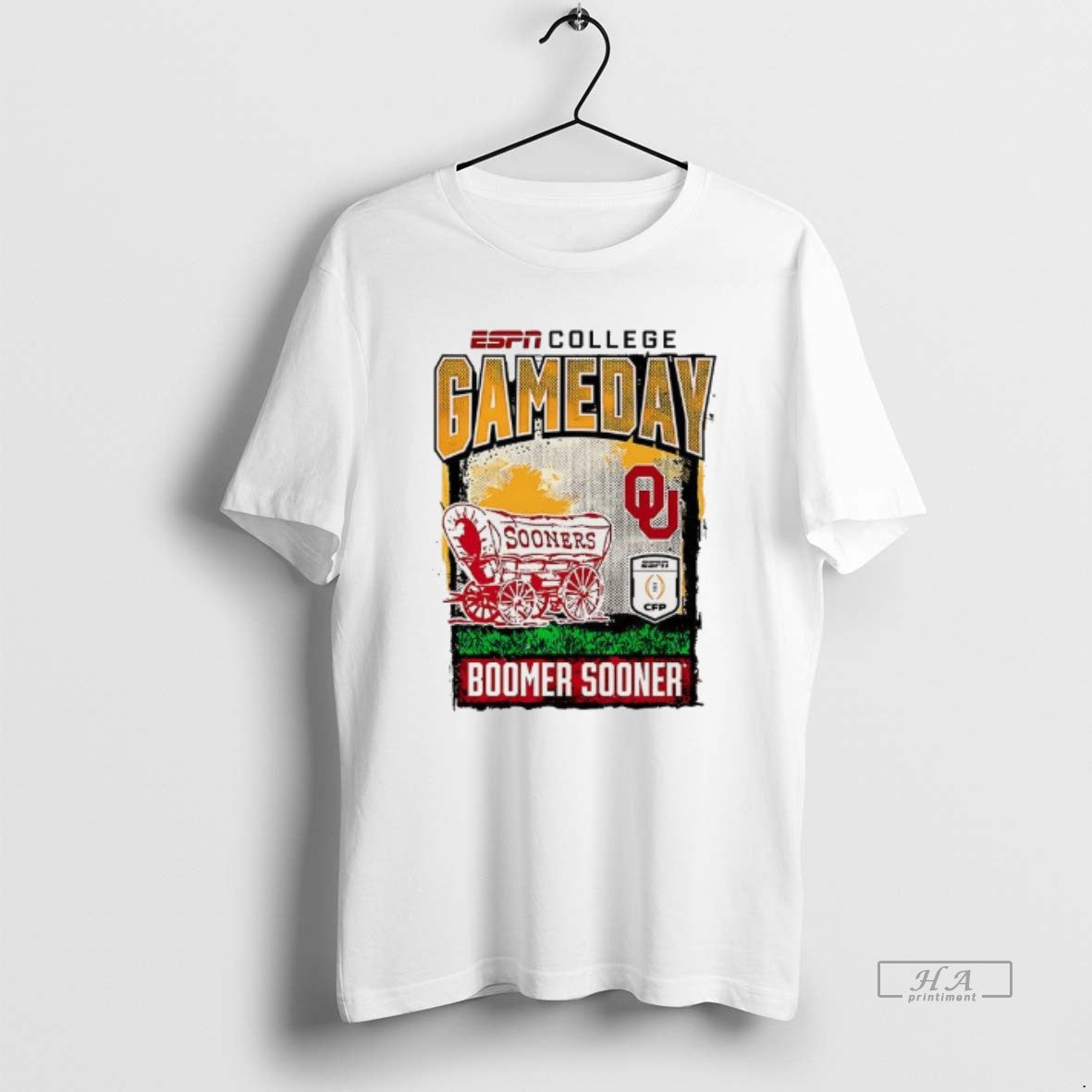 Official Oklahoma Sooners Boomer Sooner Football Playoff Gameday Mascot T-Shirts, Hoodie, Sweatshirt | DripVista.com