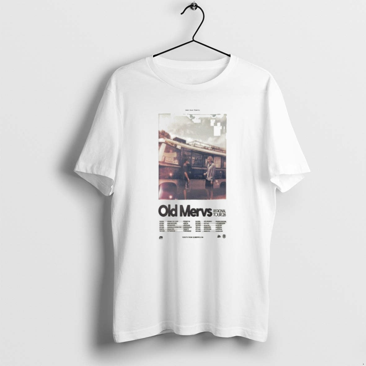 Official Old Mervs Regional Tour 2026 T-Shirts, Hoodie, Sweatshirt | DripVista.com