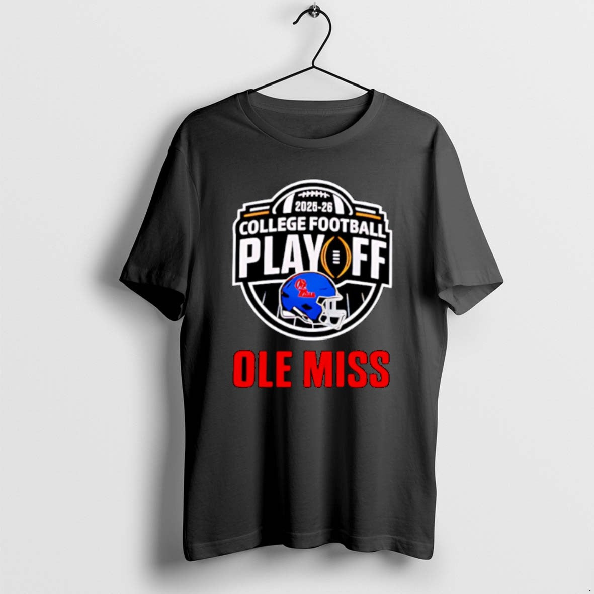 Official Ole Miss College Football Playoff 2025 26 Logo Christmas T-Shirts, Hoodie, Sweatshirt | DripVista.com