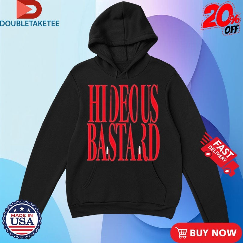 Official Oliver Sim Hideous Bastard Shirts