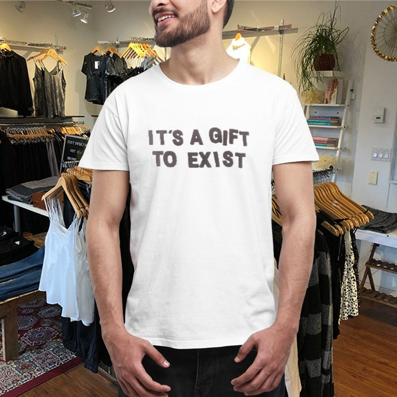 Official Olivia Dean It’s A Gift To Exist T-Shirtss