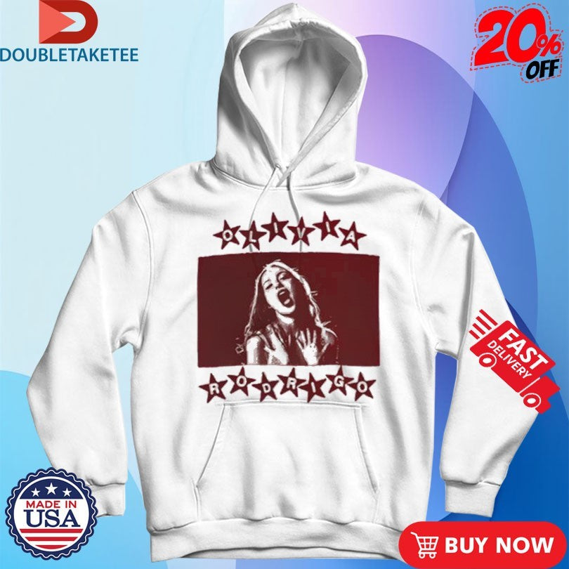 Official Olivia Rodrigo All-American Photo Stars Shirts