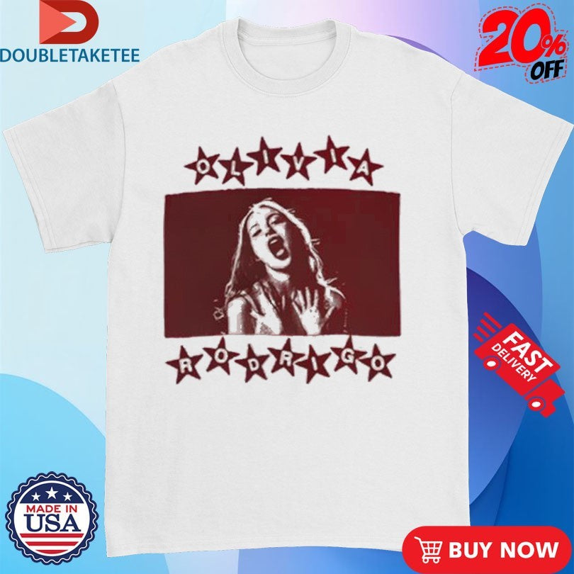 Official Olivia Rodrigo All-American Photo Stars Shirts