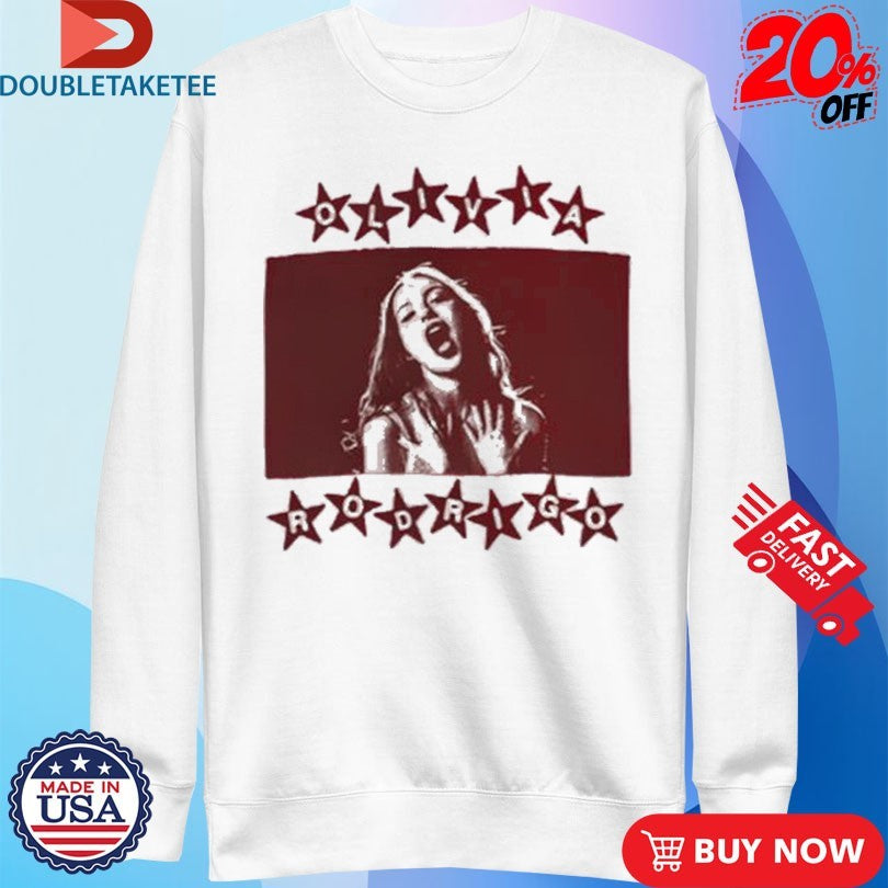 Official Olivia Rodrigo All-American Photo Stars Shirts