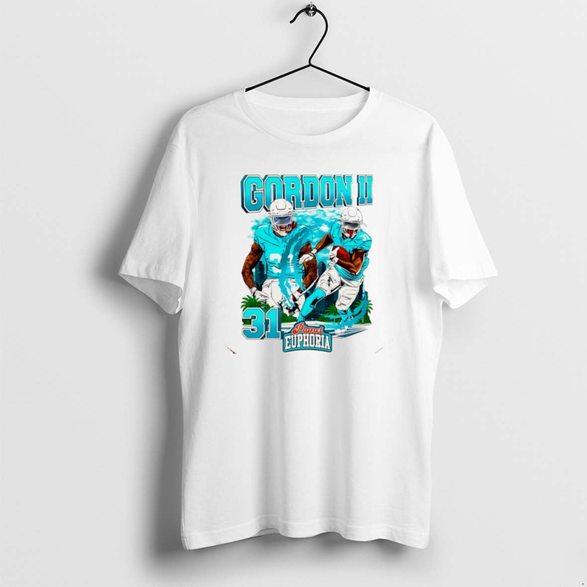 Official Ollie Gordon Ii Miami Dolphins Player Comic Christmas T-Shirts, Hoodie, Sweatshirt | DripVista.com
