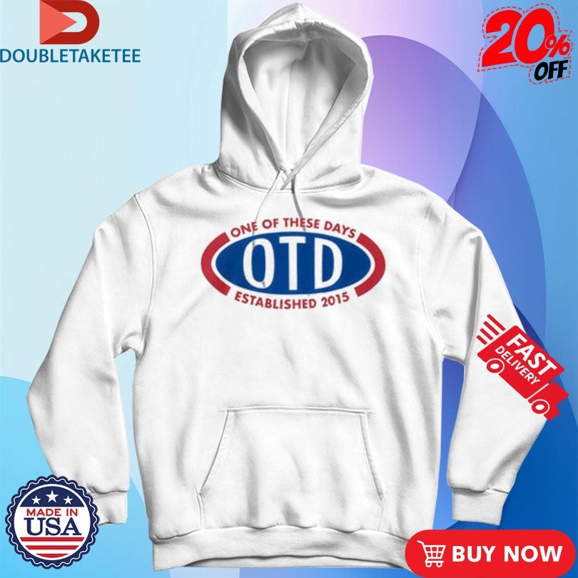 Official One Of These Days Otd Raceway Shirts