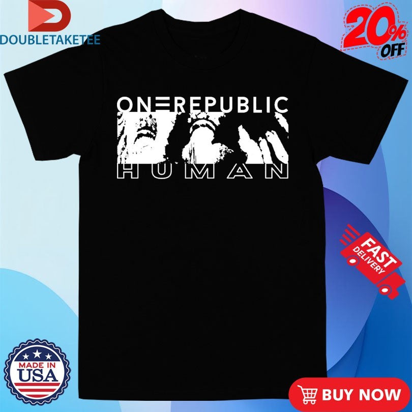 Official Onerepublic Human Statue Shirts