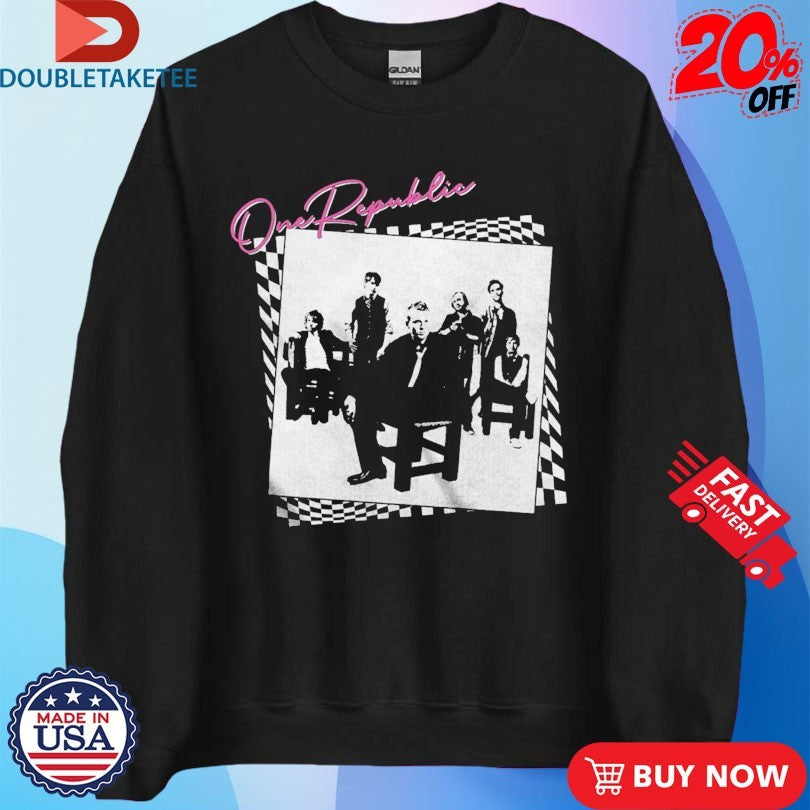 Official Onerepublic Photo Shirts