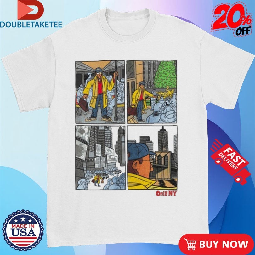 Official Only NY Holiday Comic Shirts