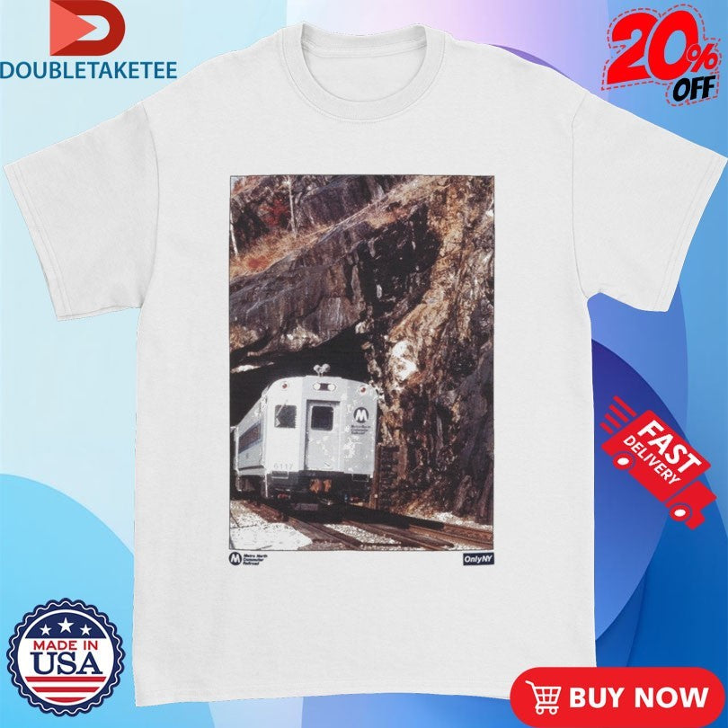 Official Only NY Metro-North Photo Shirts
