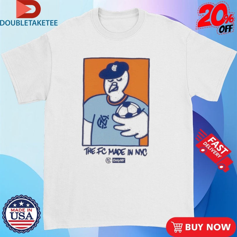 Official Only NY x NYCFC Pigeon Mascot Shirts