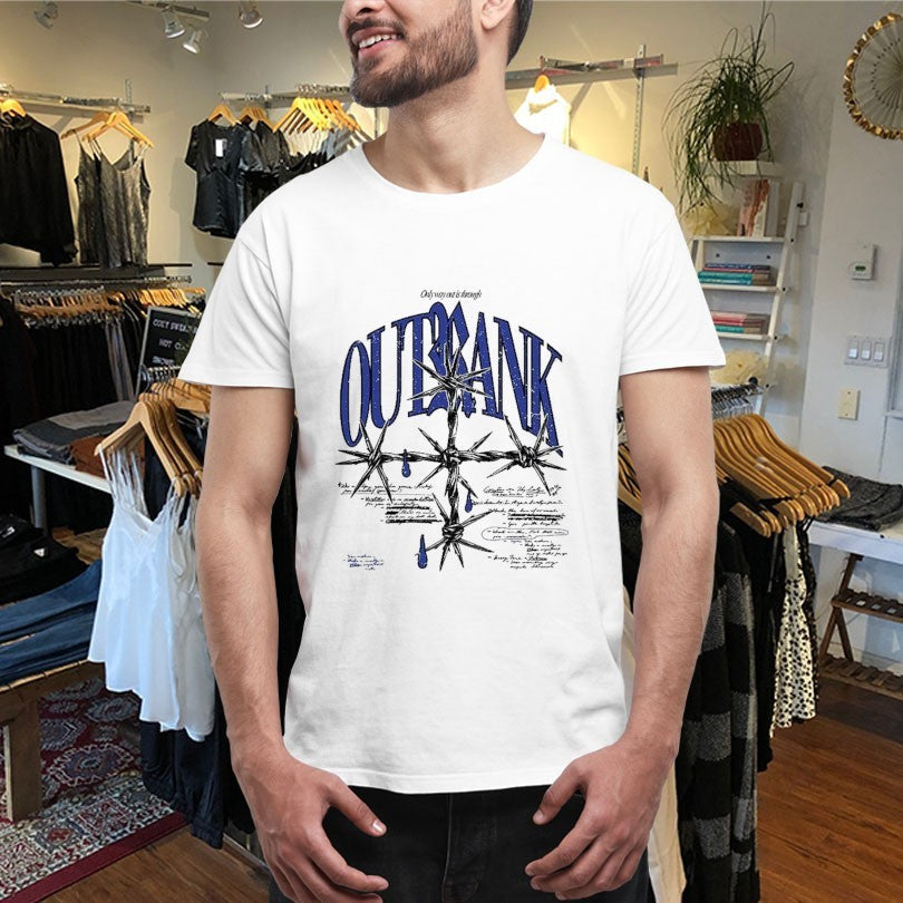 Official Only Way Out Outrank Shirts