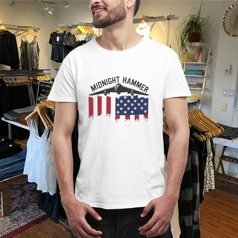 Official Operation Midnight Hammer American Flag Shirts
