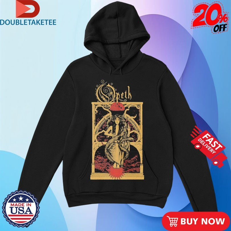 Official Opeth Moon Above And The Sun Below Shirts