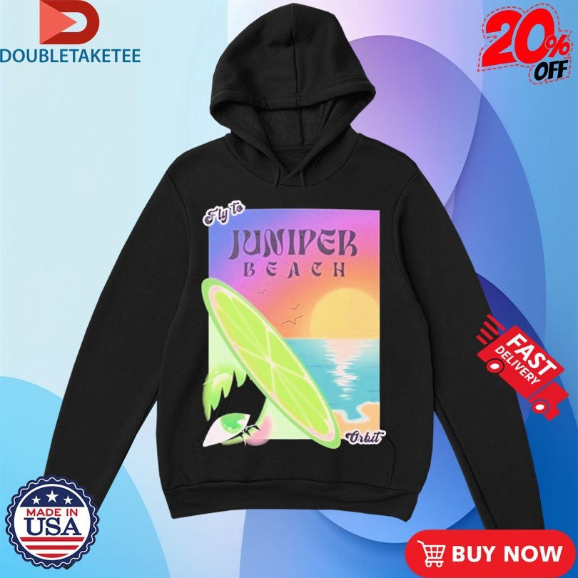 Official Orbit Juniper Beach Shirts