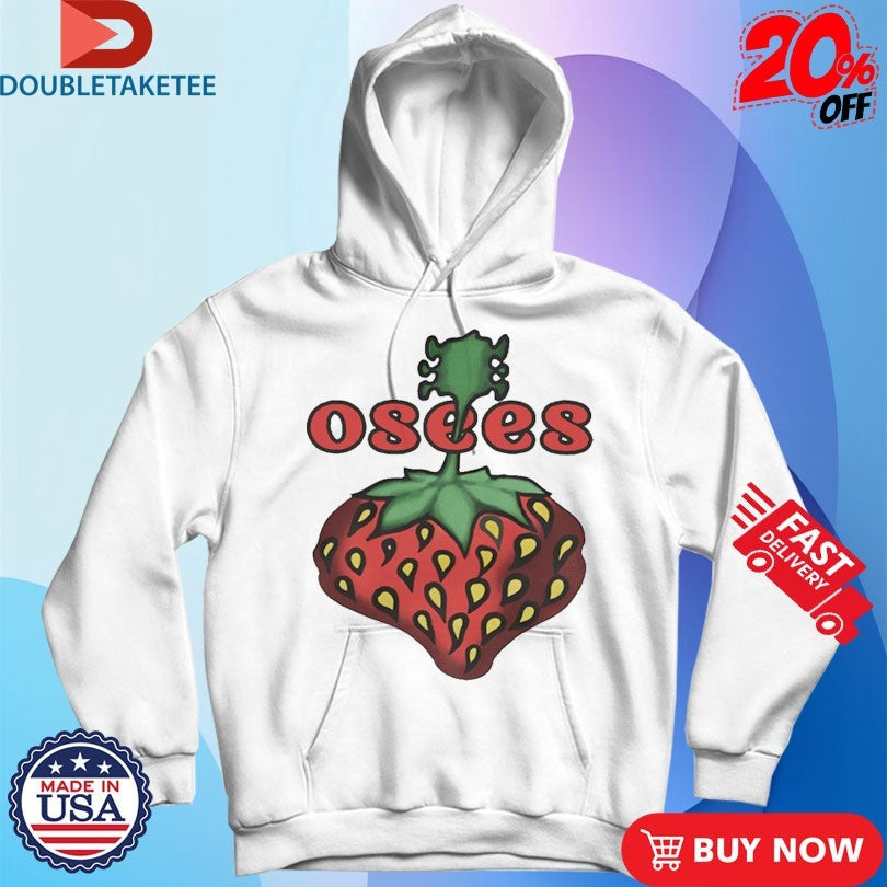 Official Osees Strawberry Shirts