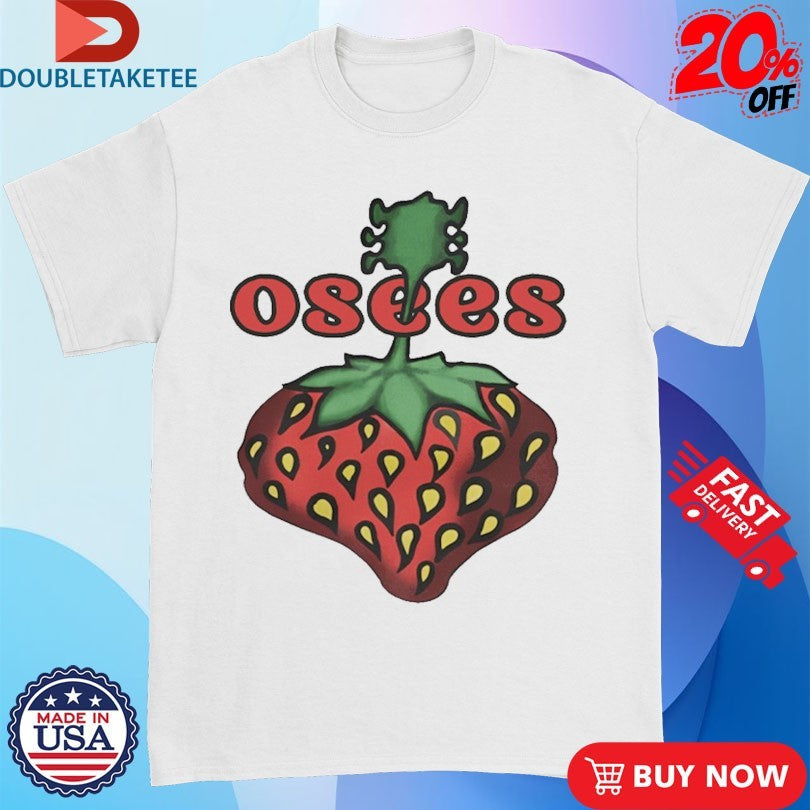 Official Osees Strawberry Shirts