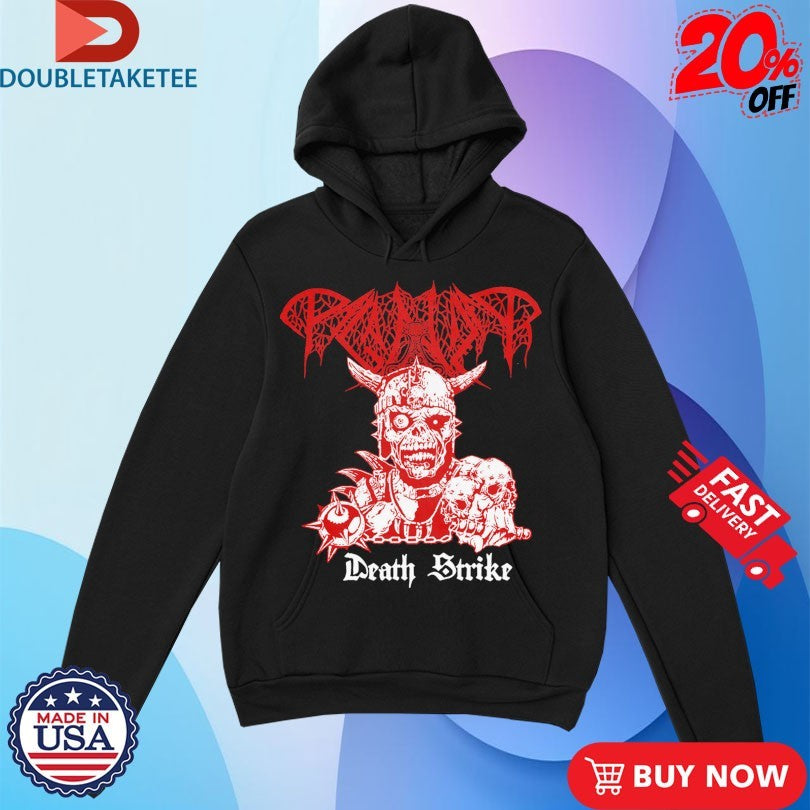 Official Paganizer Death Strike Shirts